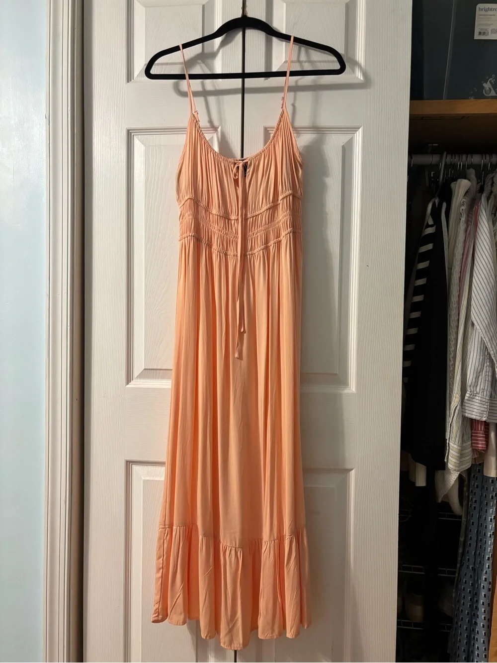 NWT Forever 21 orange sundress